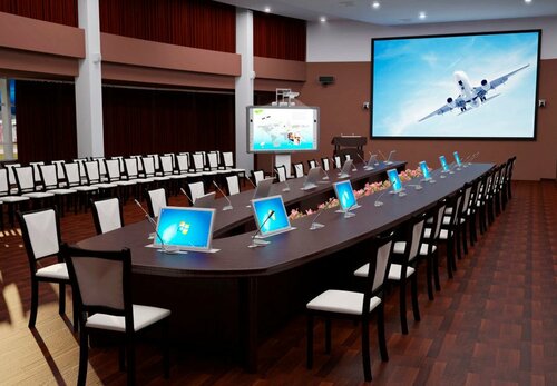 Projectors and multimedia equipment Indico Trade, Moscow, photo