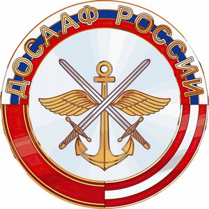 Логотип автошколы «ДОСААФ»