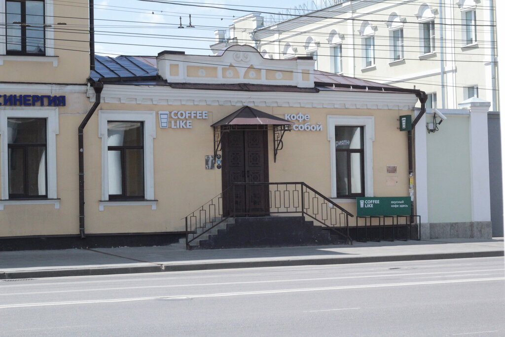 Кофейня Coffee like, Тамбов, фото