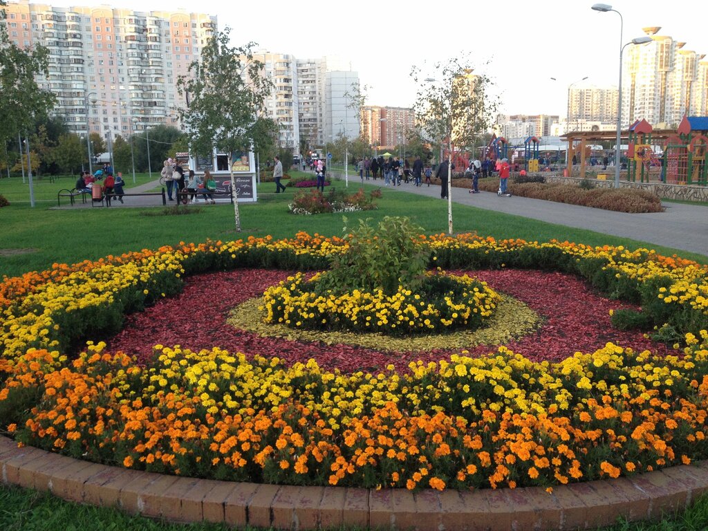 IP telefon hizmet sağlayıcıları Park im. Artema Borovika, Moskova, foto