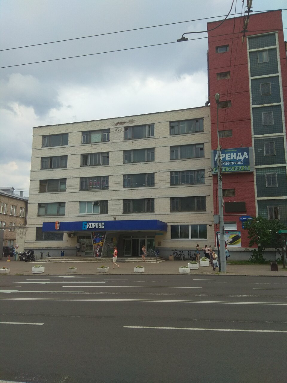 Куйбышева 22 минск карта