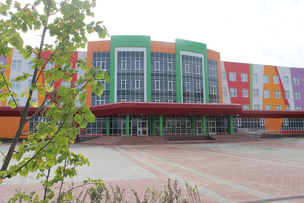 Школа 17 саранск карта