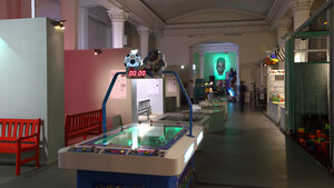Pavilion № 2 Robostation (Moscow, Mira Avenue, 119с2), exhibition center