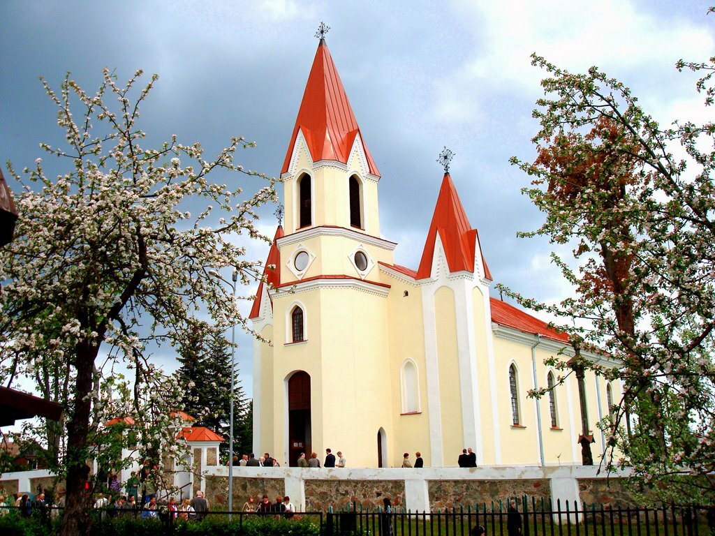 Catholic church The Church of our Lady of the Assumption, Vilnius County, photo