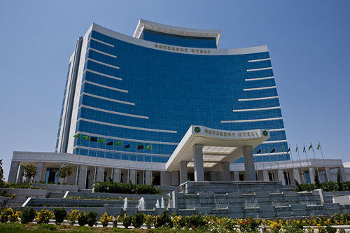 Гостиница Oguzkent Oteli в Ашхабаде