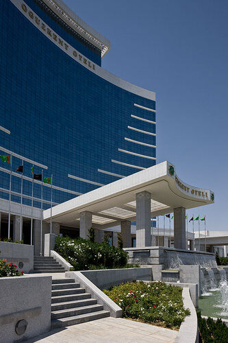Гостиница Oguzkent Oteli в Туркменистане