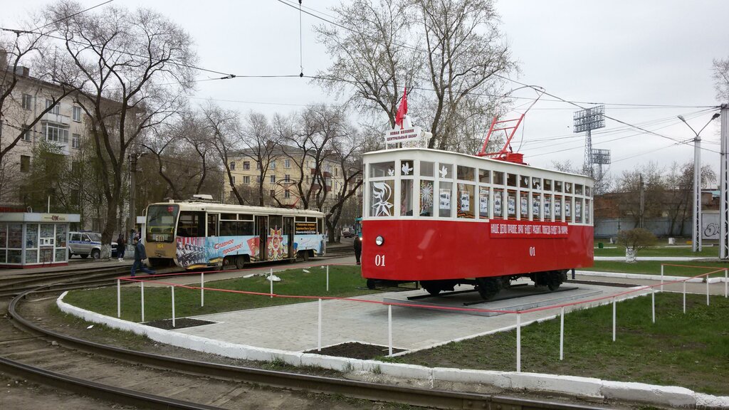 Public transportation operations and maintenance Kemerovskaya elektrotransportnaya kompaniya, Kemerovo, photo