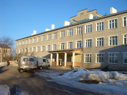 Детская больница Любимская Центральная районная больница, Ярославская область, фото