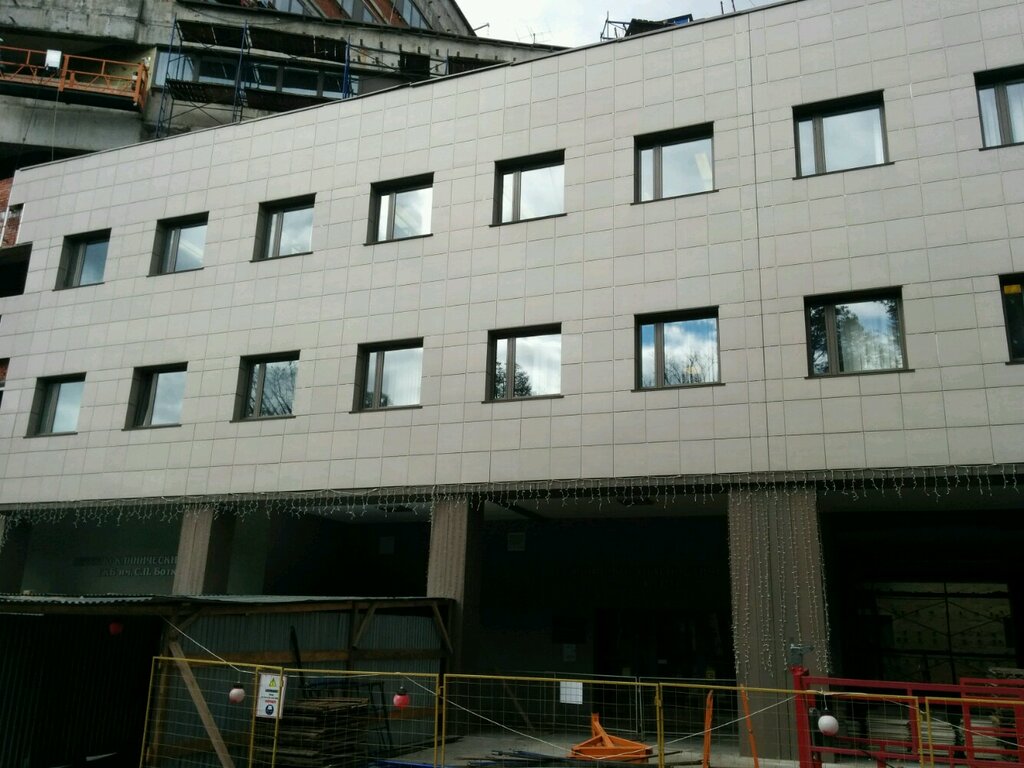 Отделение больницы, госпиталя Ммнкц имени С. П. Боткина, отделение анестезиологии-реанимации № 52, Москва, фото