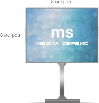 Outdoor advertising Media Servis, Shelkovo, photo