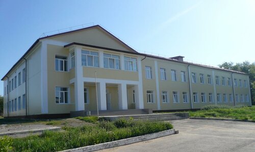 Ortaokul Dedilovsky Education Center, Tulskaya oblastı, foto