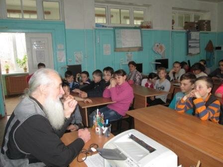 Ortaokul Новлянская средняя общеобразовательная школа, Vladimirskaya oblastı, foto