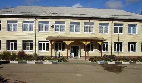 Школа-интернат Мещовская школа-интернат для детей с нарушением зрения, Мещовск, фото