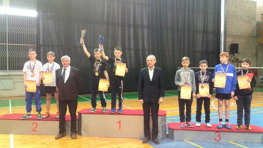 Sports association Fond razvitiya badmintona Aleksandra i Anastasii Russkikh, Gatchina, photo