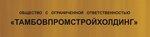 TambovPromStroyKholding (Ippodromnaya ulitsa, 7), compañía de construcción