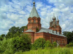 Orthodox church Церковь Покрова Пресвятой Богородицы, Smolensk Oblast, photo