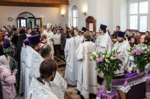 Церковь Введения во храм Пресвятой Богородицы (Bryansk Region, Dyatkovskiy rayon, Bolshezhukovskoye selskoye poseleniye, selo Lyubysh), orthodox church