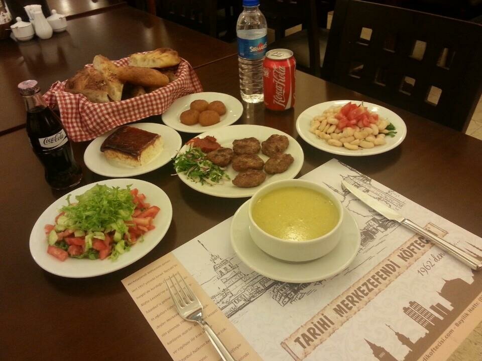 Restaurant Rahmi Usta Merkezefendinin İlk Köftecisi, Zeytinburnu, photo