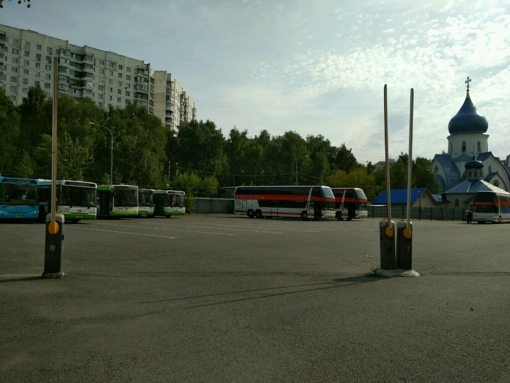 Public transportation operations and maintenance Ясеневая, Moscow, photo