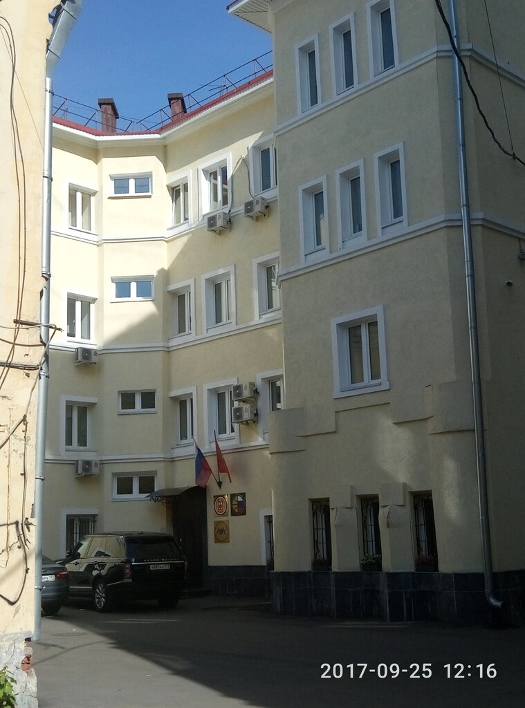 Большой козловский переулок москва карта