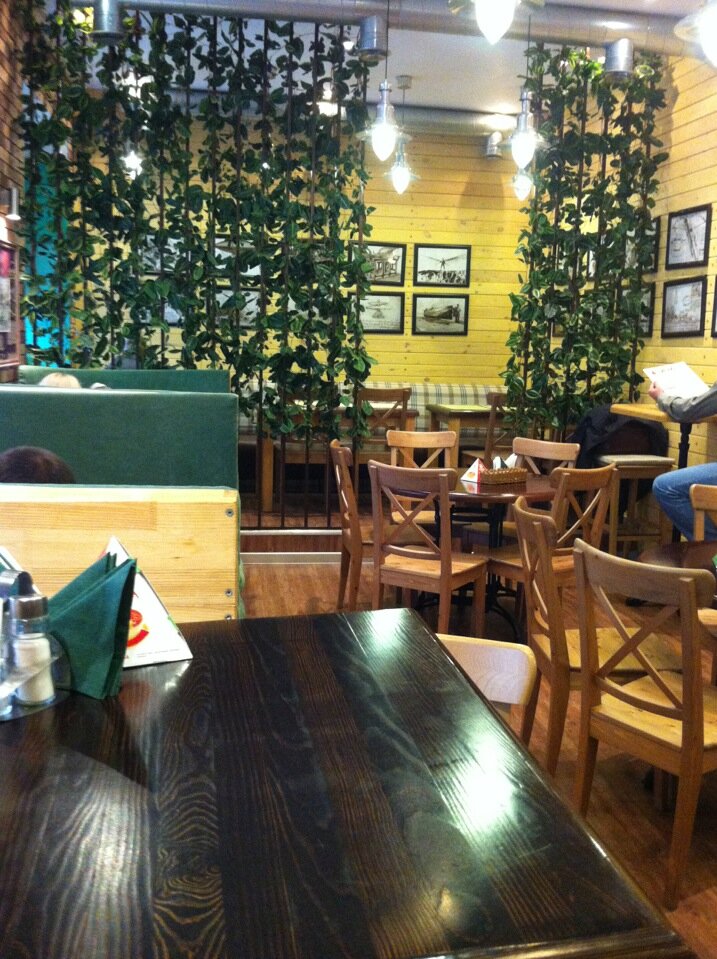 Кафе кинза коломна