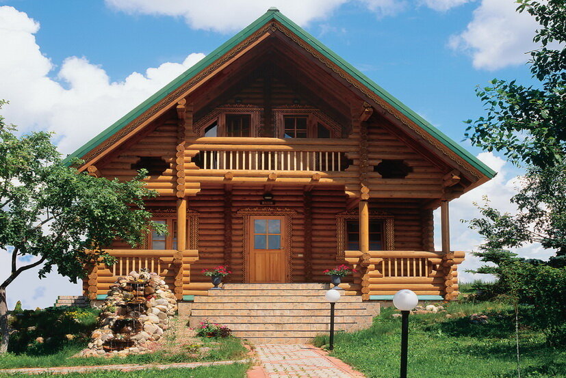 Дом из калиброванного бревна проекты и цены Permanently closed: Срубы Сибири, construction company, Krasnodar, Dalnyaya ulit