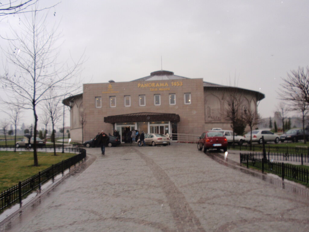 Музей панорама Стамбул
