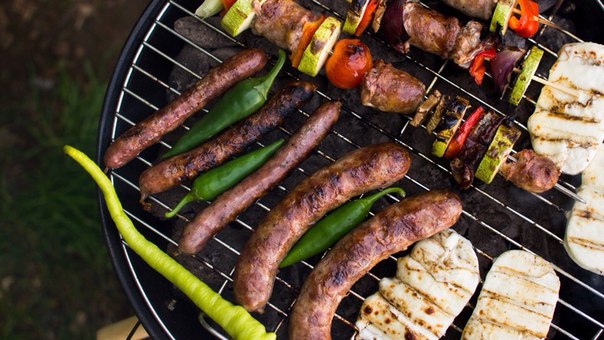 Фото Охотник и рыболов