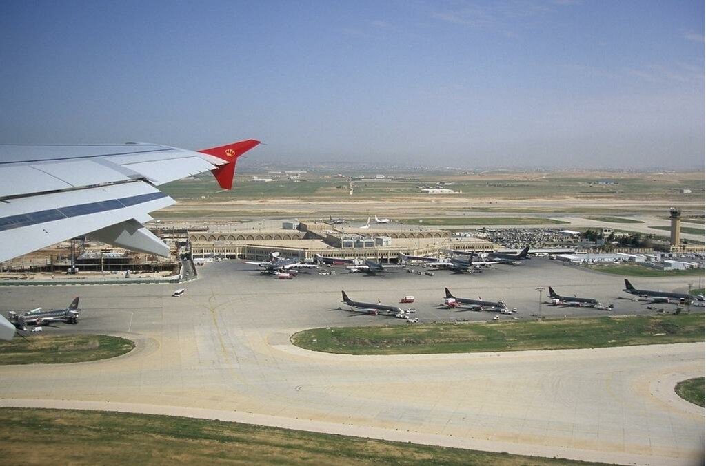 Amman airport closed