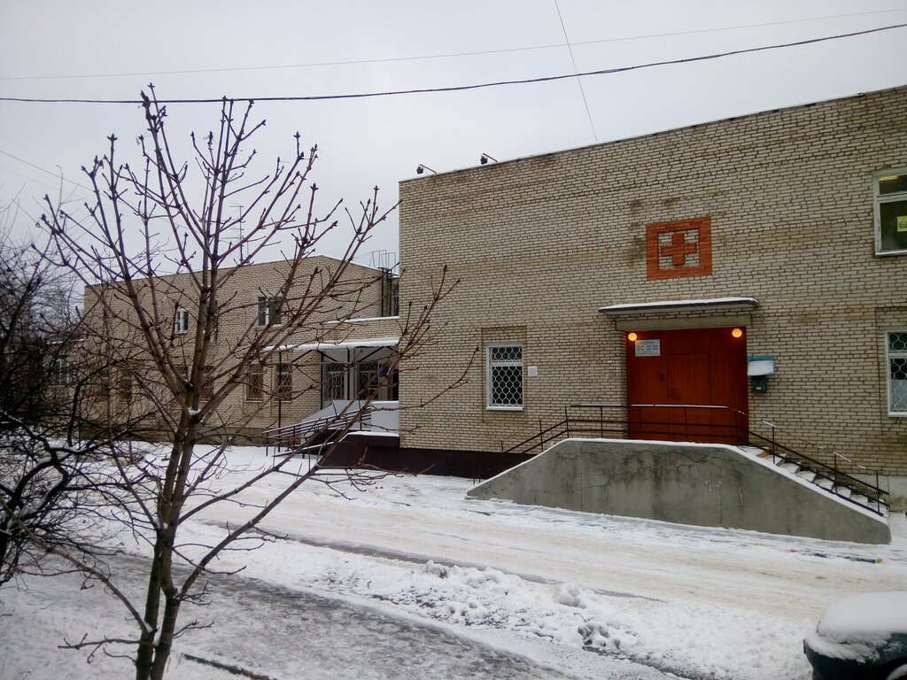 Ambulatorio, centro de salud, centro médico Lyuberetskaya Rayonnaya bolnitsa № 1 Ambulatornoye otd, , foto