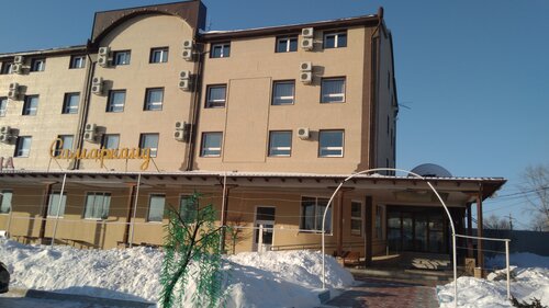 Гостиница Самарканд в Хабаровске