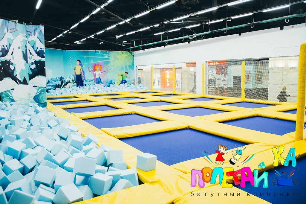 Панорама: Батутный комплекс ПолетайКА, организация и проведение детских праздник