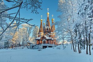 Храм Рождества Иоанна Предтечи в Юкках (Ленинградское ш., 24, корп. 1, д. Юкки), православный храм в Санкт‑Петербурге и Ленинградской области