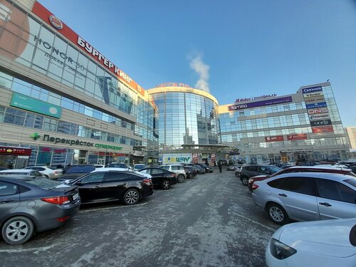Торговый центр Мегаполис, Екатеринбург, фото