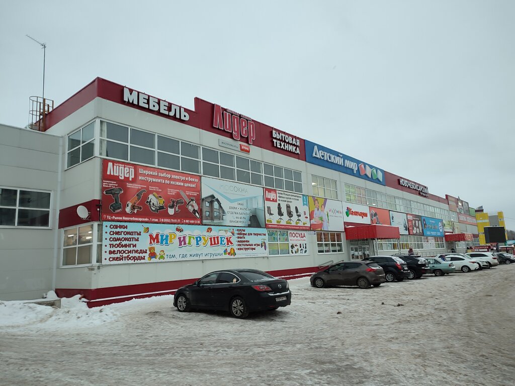 Торговый центр ТК Новочебоксарский рынок, Новочебоксарск, фото