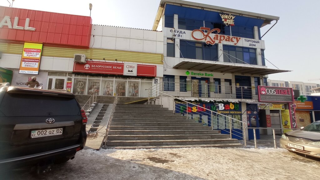 Shopping mall Карасу, Almaty, photo