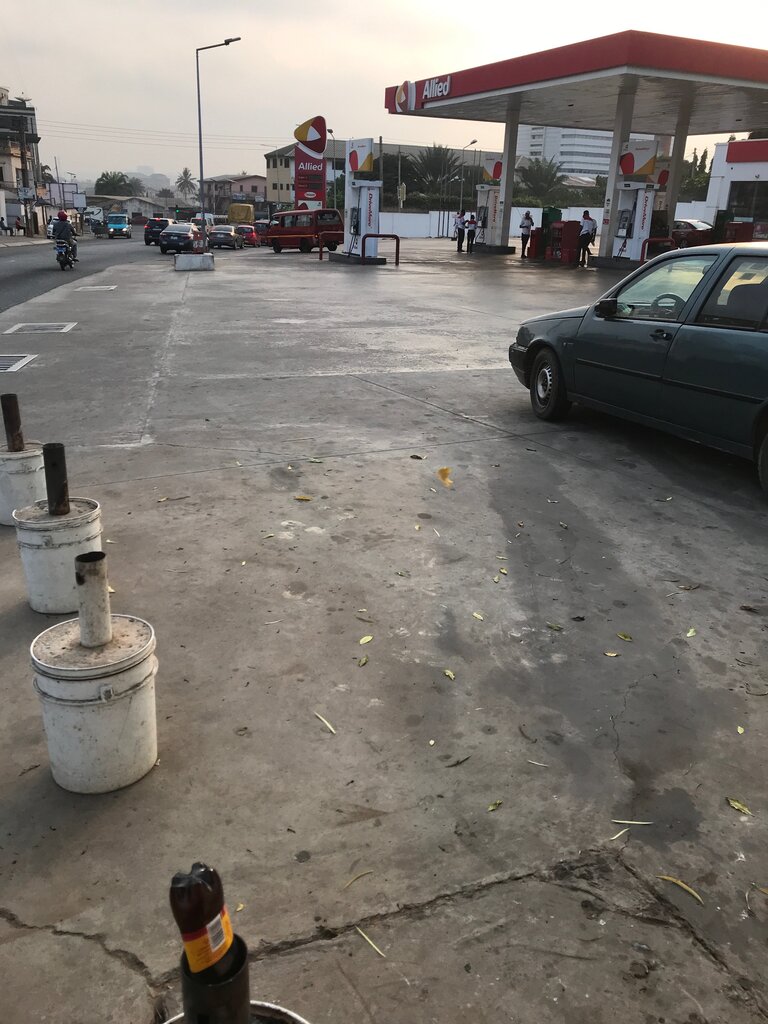 Gas station Allied Oil - Tesano, Accra, photo
