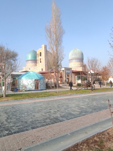 Внешний вид отеля Sangzor в Самарканде, фото 5