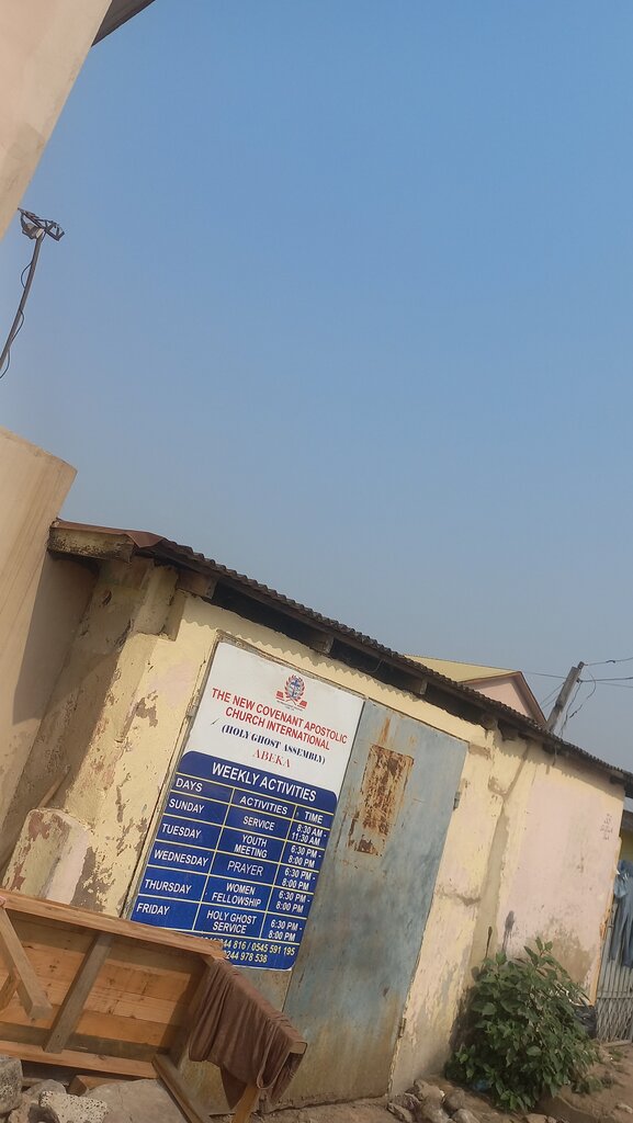 Protestant church New Covenant Apostolic Church, Abeka Assembly, Accra, photo