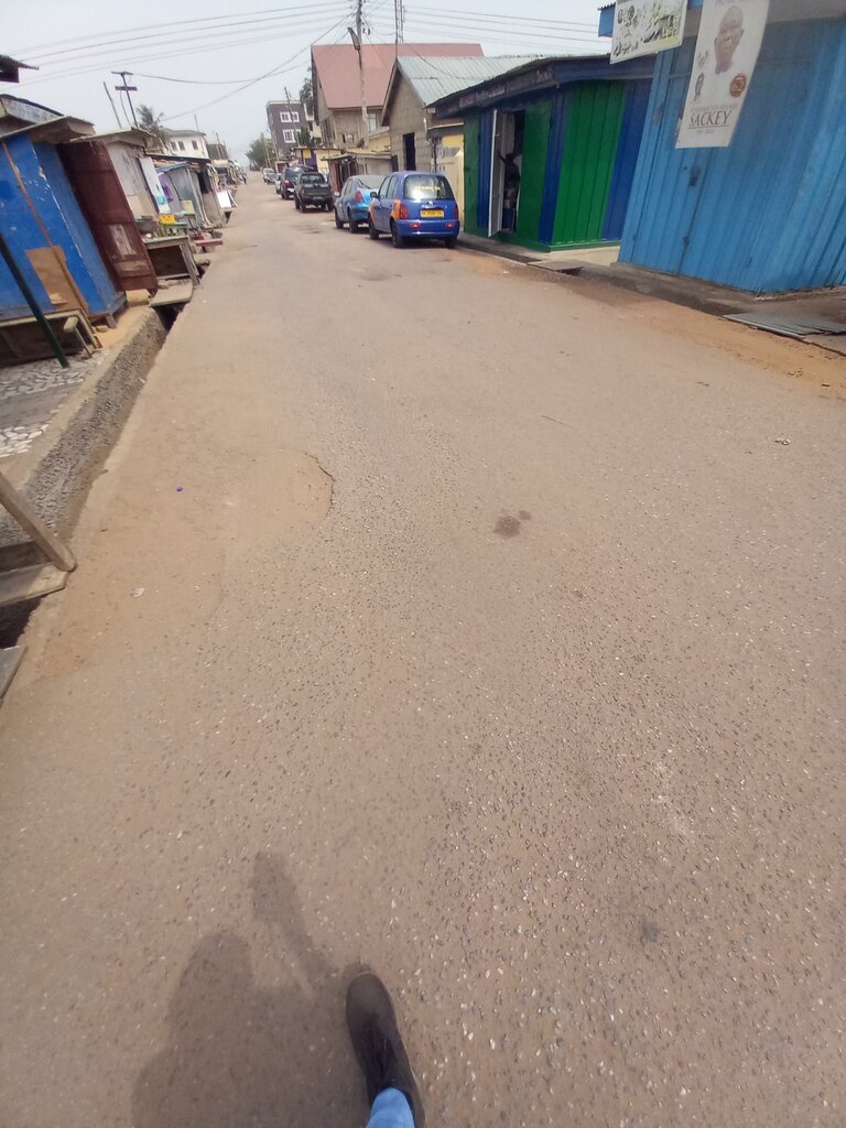 Clothing store Joe Sackey Fashion Collection, Accra, photo