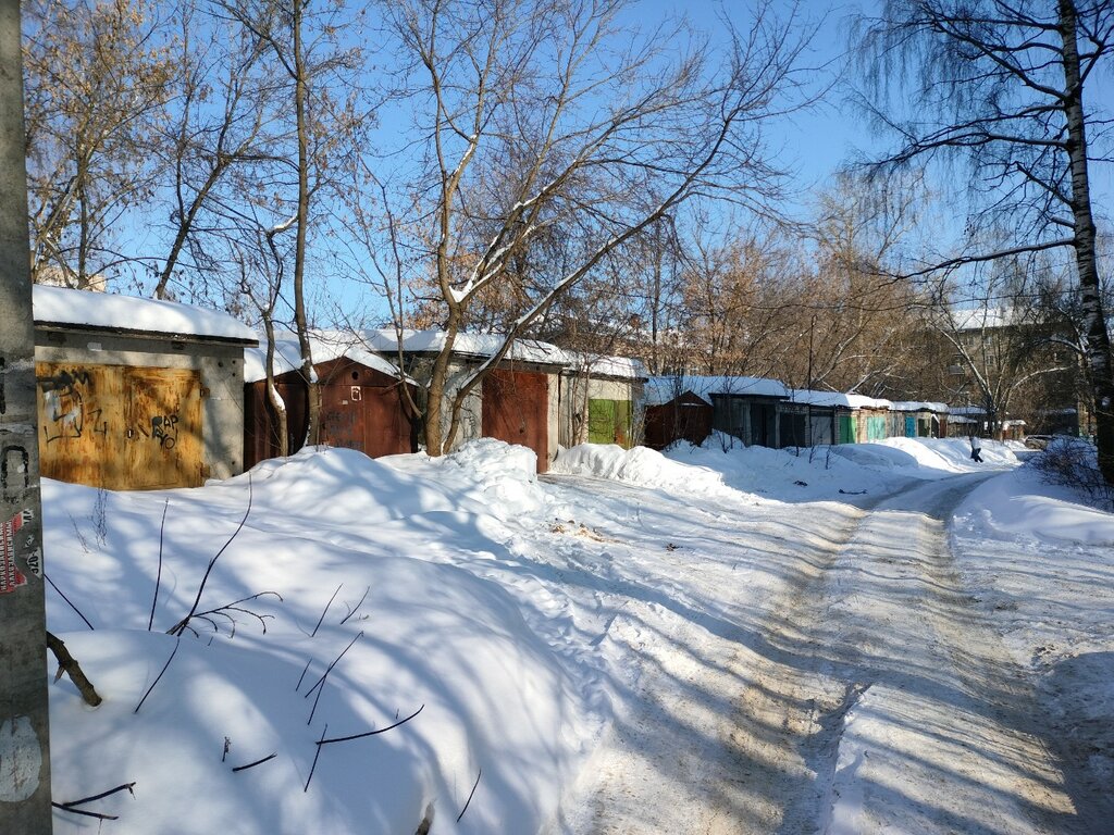 Garage cooperative Гаражный кооператив, Ivanovo, photo