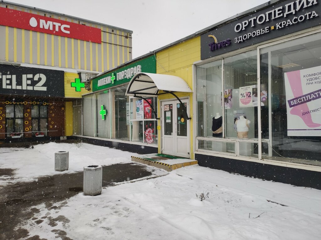 Payment terminal Elecsnet, Moscow, photo