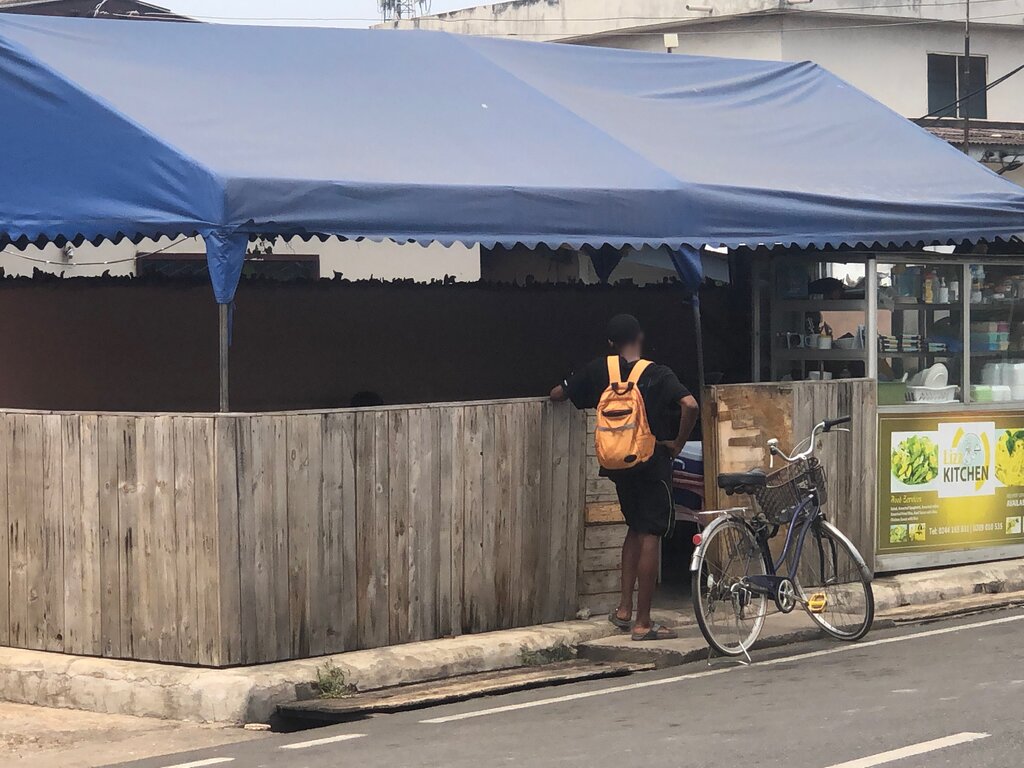 Fast food Lizz Kitchen, Accra, photo