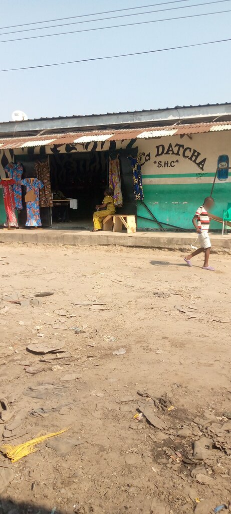 Bar, pub La datcha, Brazzaville, photo