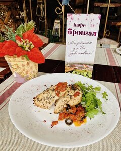 Brongal (ahraharadok Ratamka, ulitsa Morskoy Rif, 1А), cafe