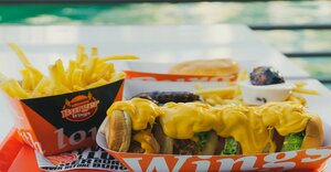 Burger Wings (433, Jumeirah Street, Dubai), fast food