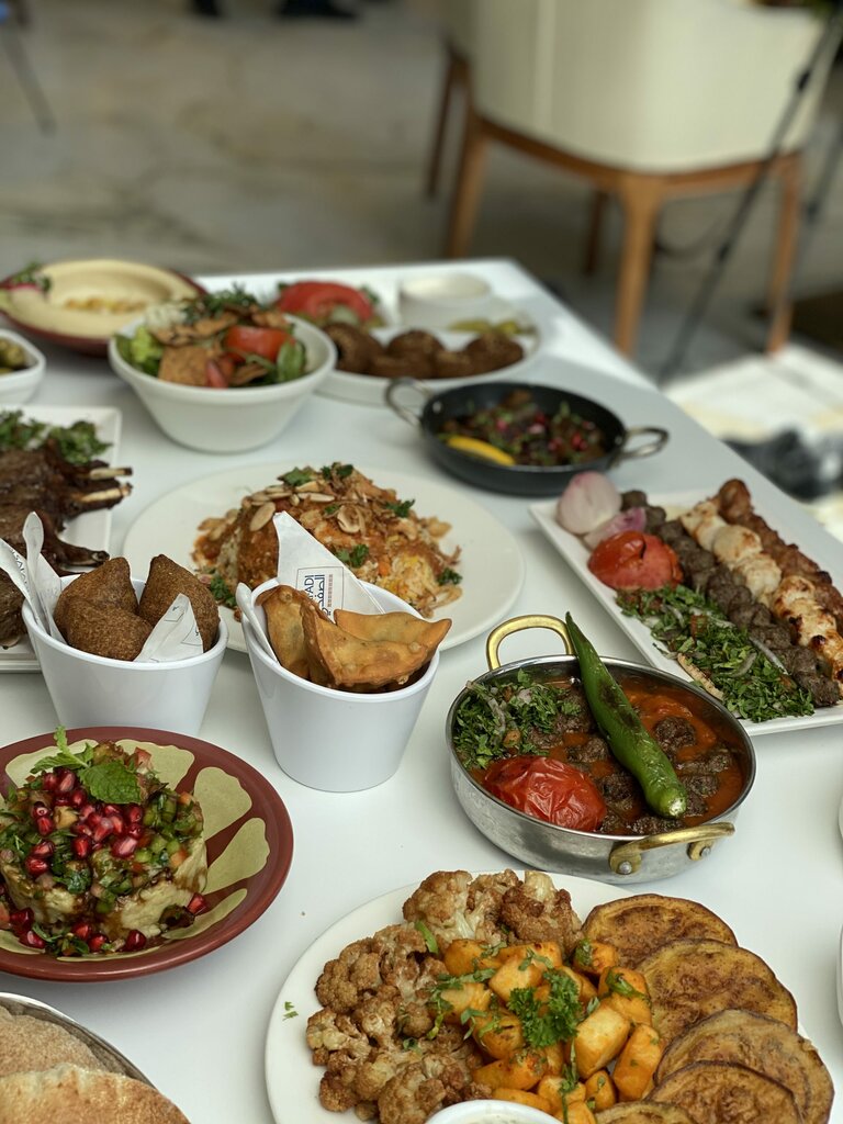 Restaurant Al Safadi, Dubai, photo