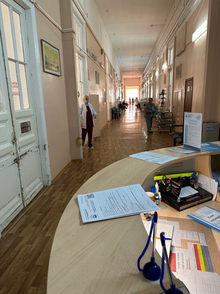 Department of the hospital ГКБ № 1 имени Н. И. Пирогова, отделение гинекологии, Moscow, photo