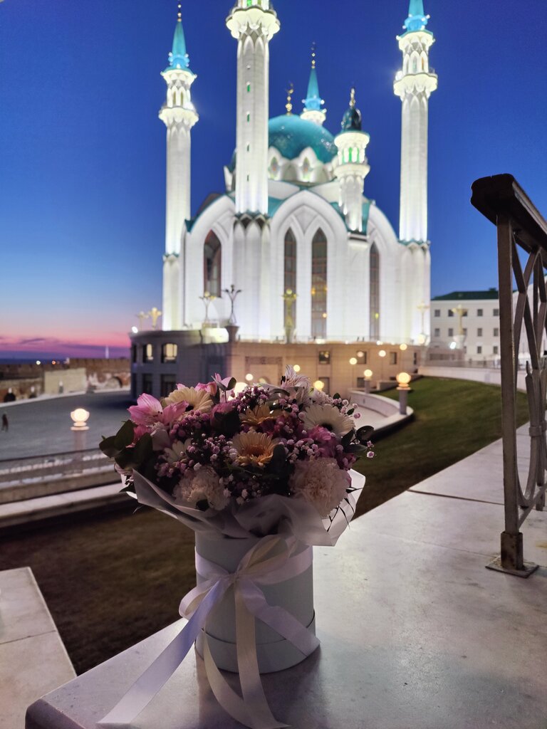 Flower shop Fmart, Kazan, photo