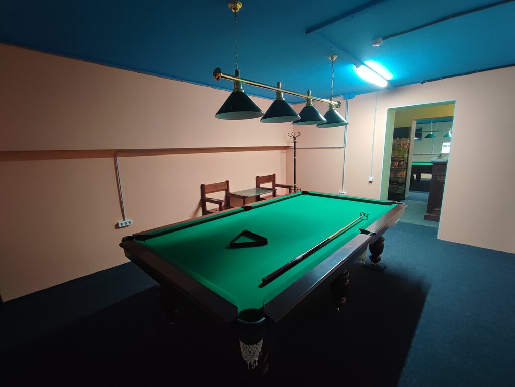 Billiard hall Красный шар, Saint Petersburg, photo